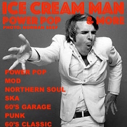 Various artists-ice cream man power pop & more